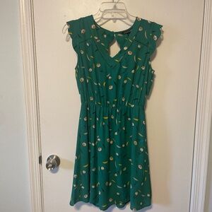 41 Hawthorn green dress